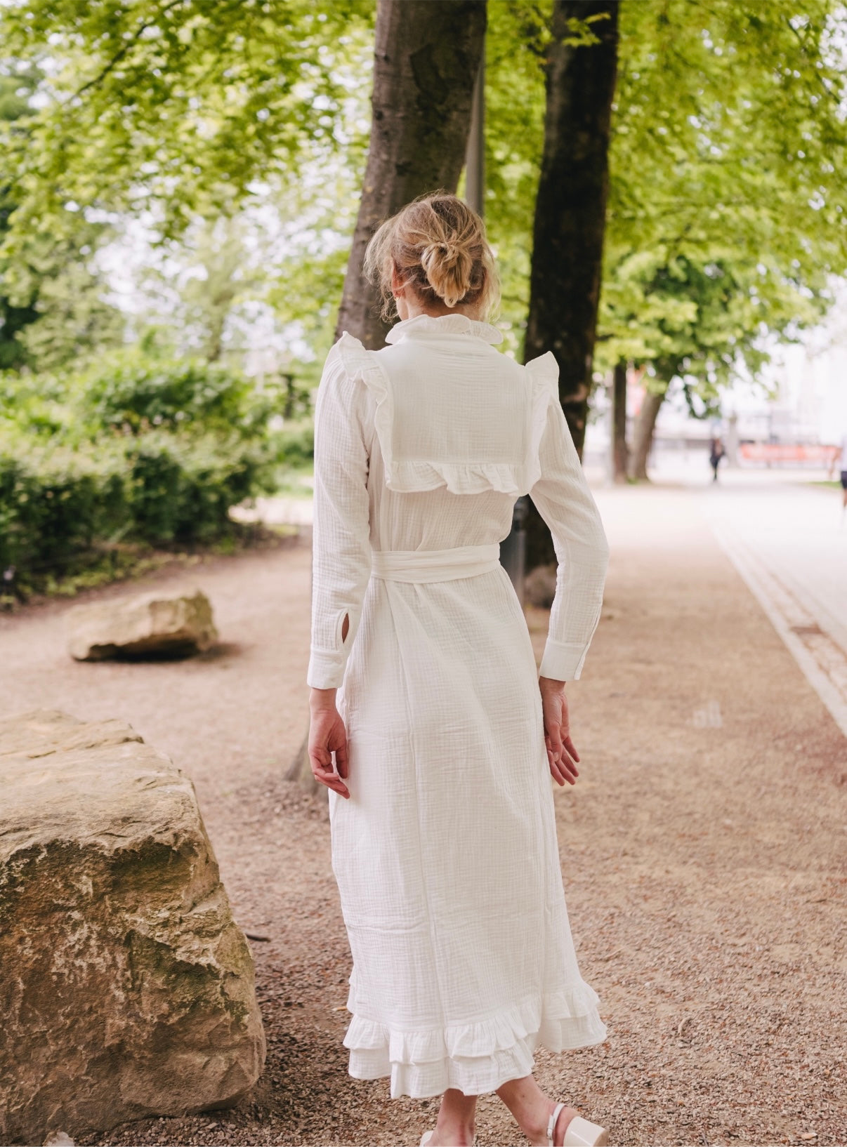 Palombaggia Dress - White