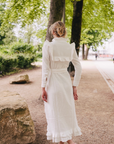 Palombaggia Dress - White