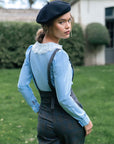 Chemise La Vallière Azur
