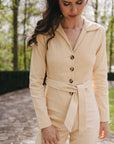 Ario Jumpsuit Ivory