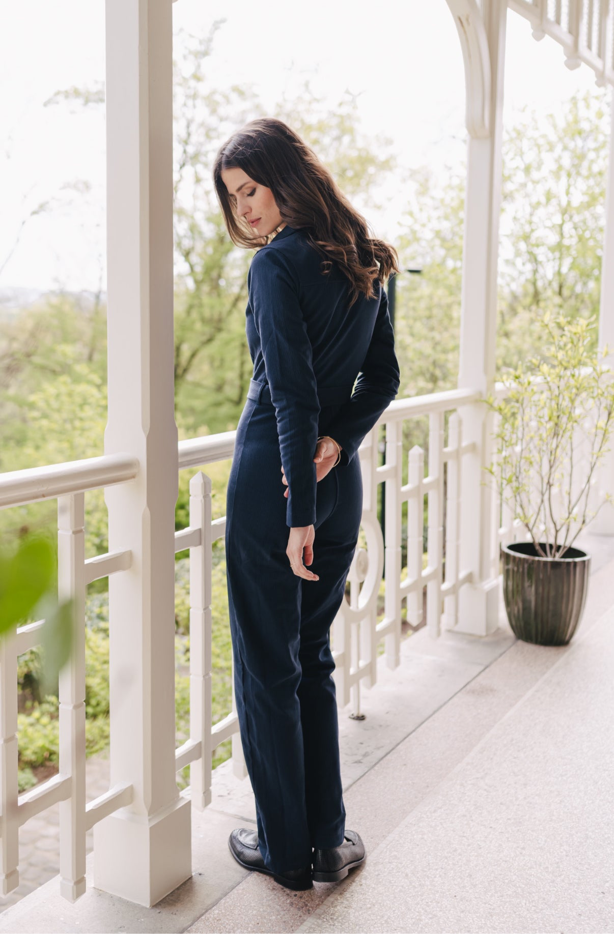 Ario Jumpsuit Navy