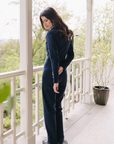 Ario Jumpsuit Navy