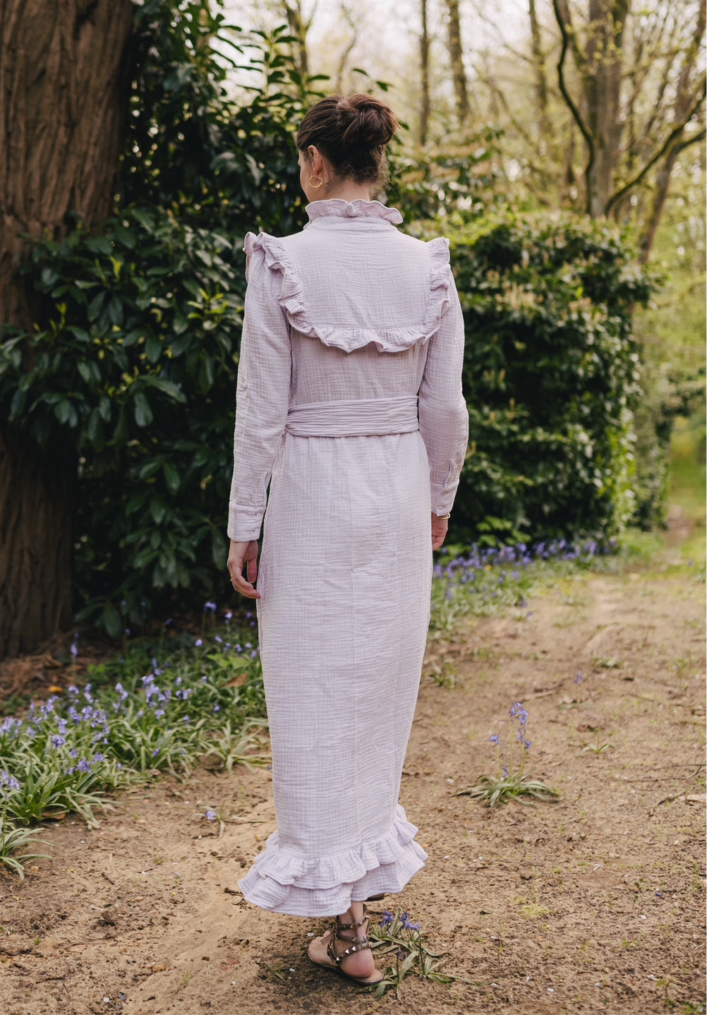Palombaggia Dress - Purple