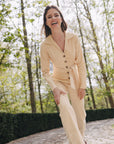 Ario Jumpsuit Ivory