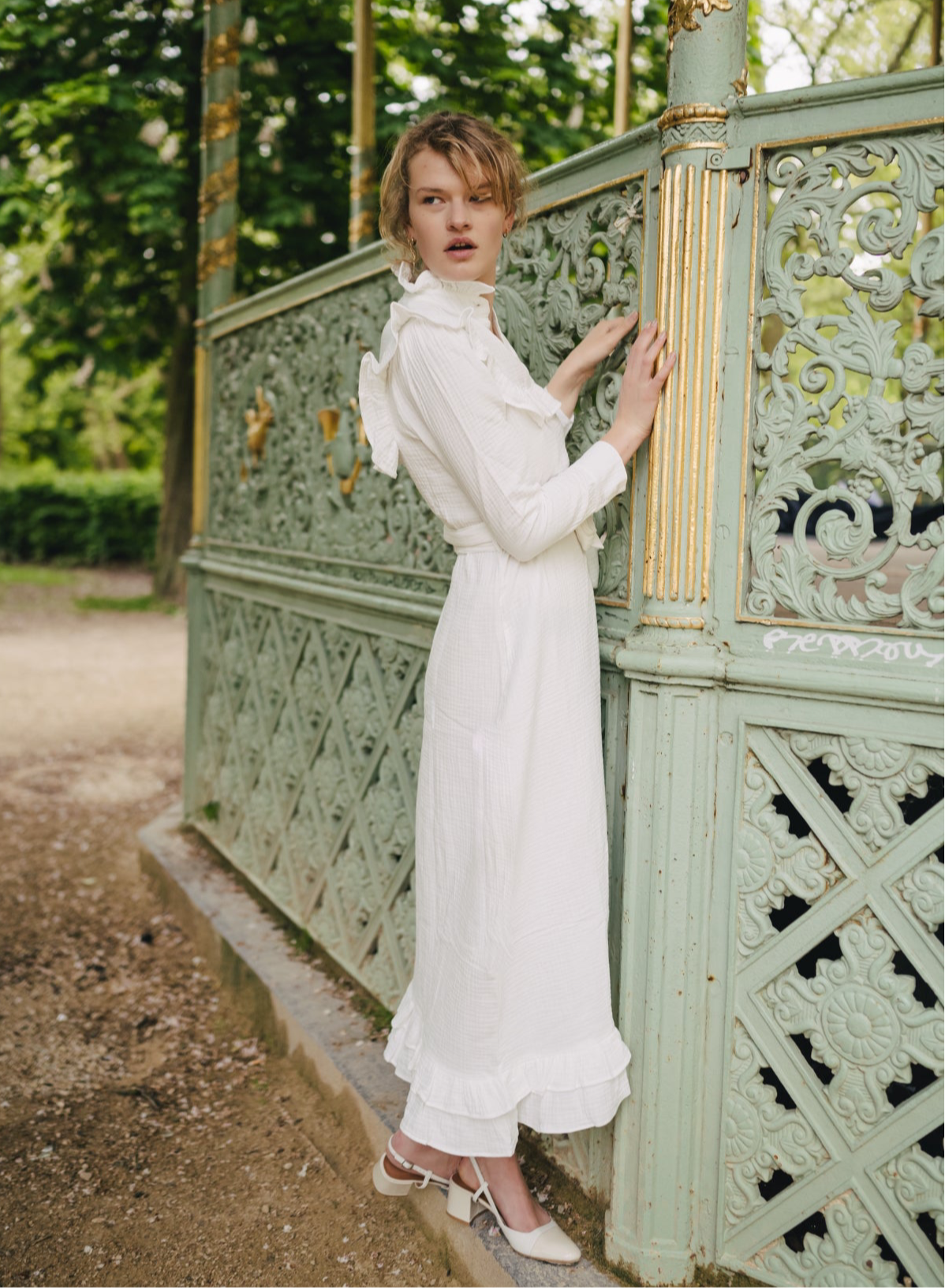 Palombaggia Dress - White
