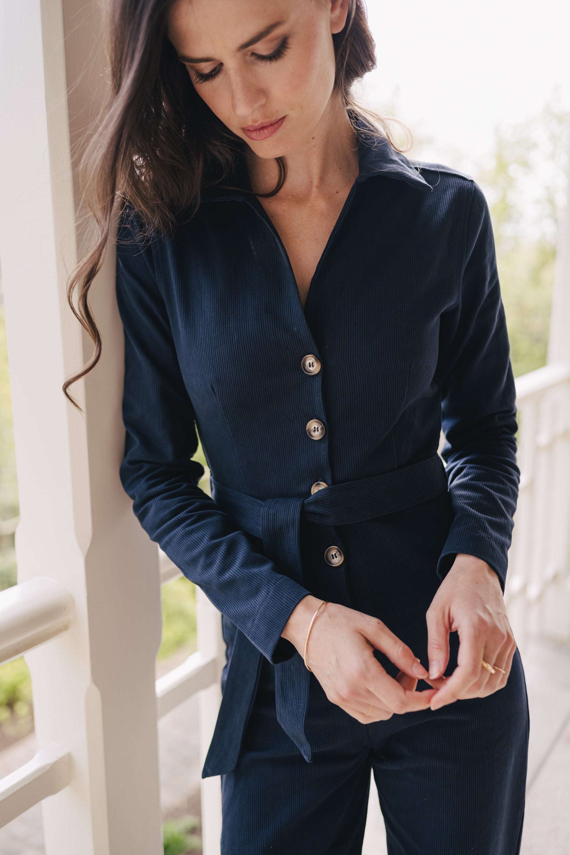 Ario Jumpsuit Navy