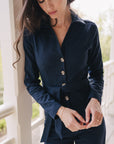 Ario Jumpsuit Navy