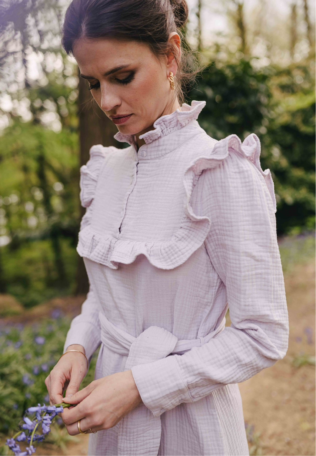 Palombaggia Dress - Purple