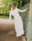 Palombaggia Dress - White