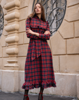 Morrigan Dress Red