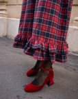 Morrigan Dress Red