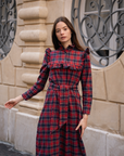 Morrigan Dress Red