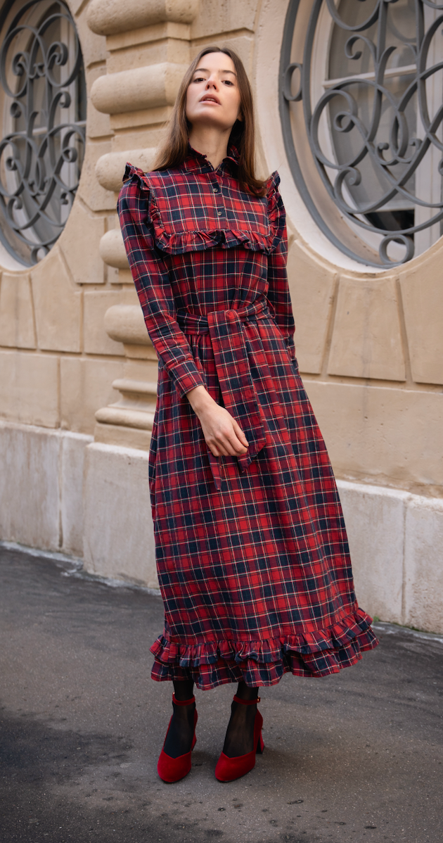 Morrigan Dress Red