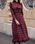 Morrigan Dress Red