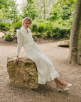 Palombaggia Dress - White