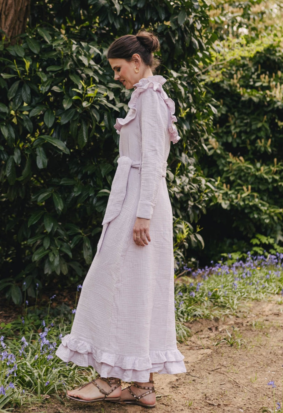 Palombaggia Dress - Purple