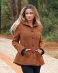Eyre Coat Orange
