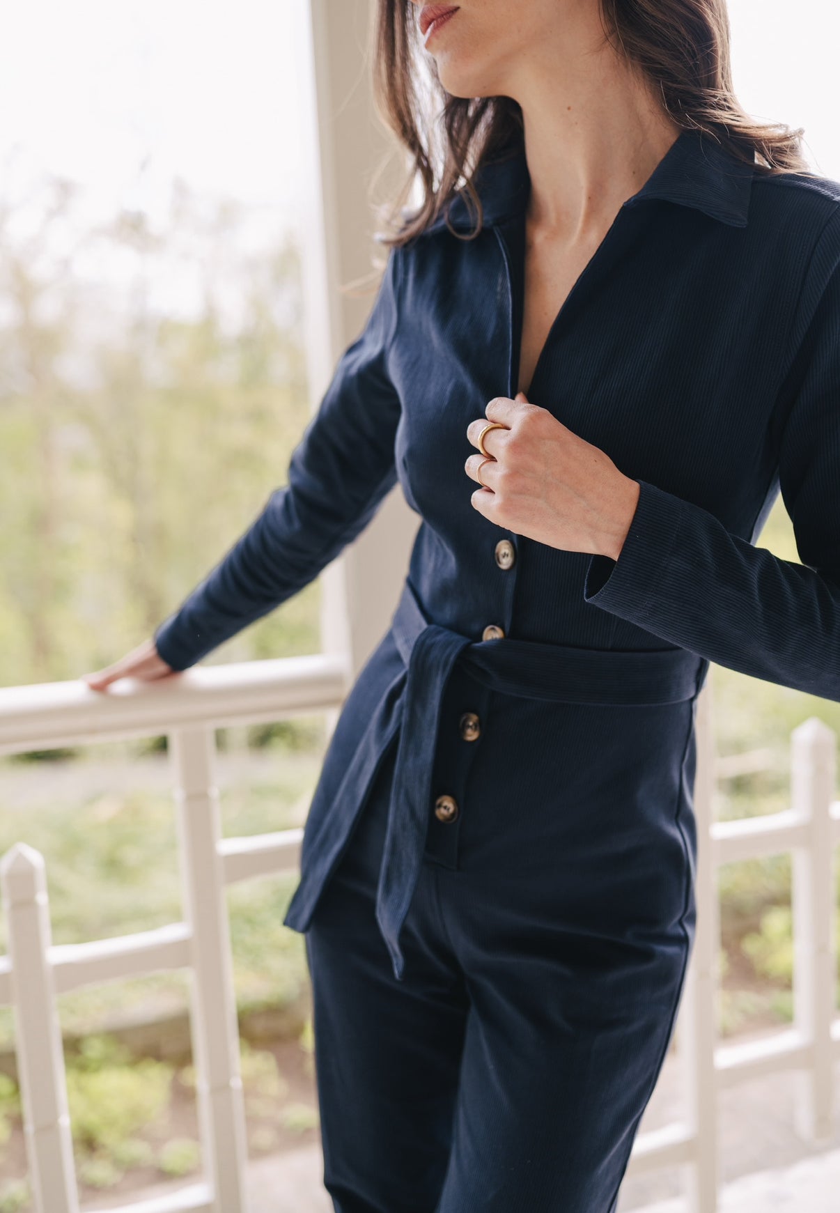 Ario Jumpsuit Navy