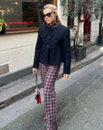 Louise Pants Burgundy
