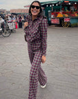 Thelma Shirt Burgundy