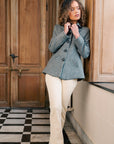 Eyre Coat Grey