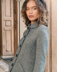 Eyre Coat Grey