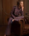 Louise Pants Burgundy
