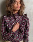 Thelma Shirt Burgundy