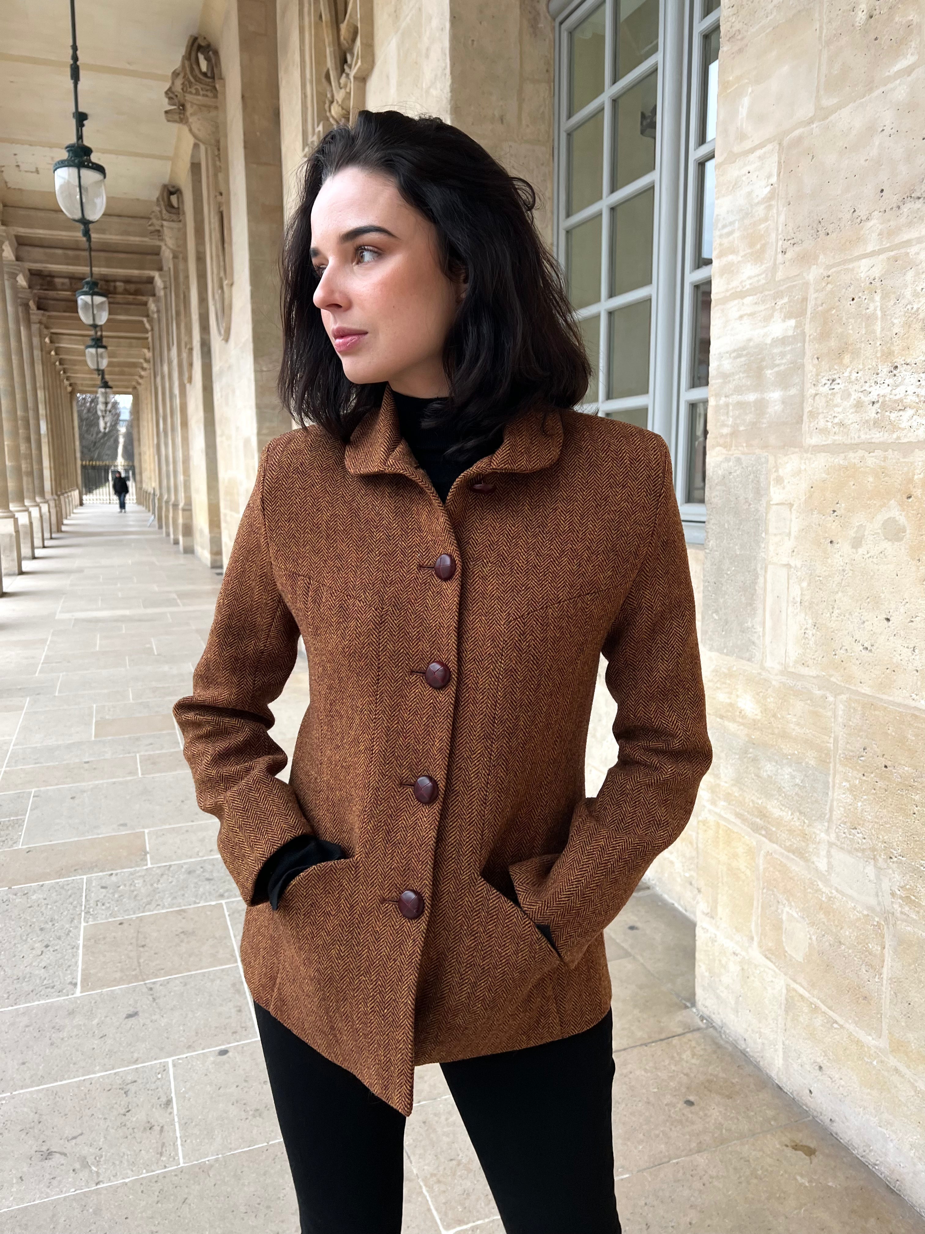 Eyre Coat Orange