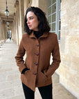 Eyre Coat Orange