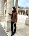 Eyre Coat Orange