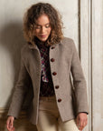 Eyre Coat Brown